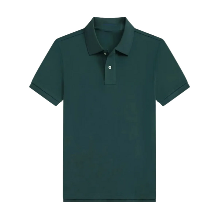 Herren Kurzarm Poloshirt mit Knopfleiste und Kragen-Men Shirt-Alpenkind