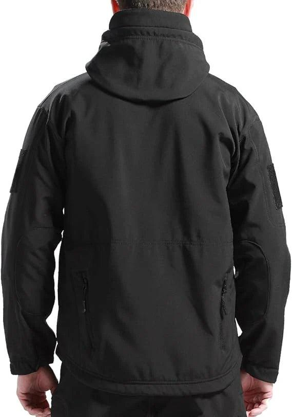 Herren Outdoor Set mit Kapuzenjacke und Cargohose-Men Sets-Alpenkind