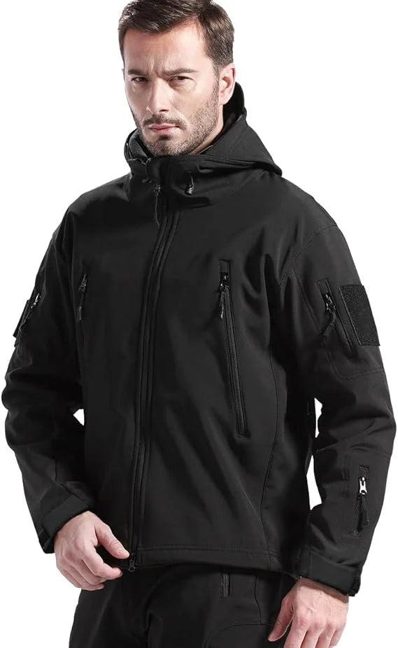 Herren Outdoor Set mit Kapuzenjacke und Cargohose-Men Sets-Alpenkind