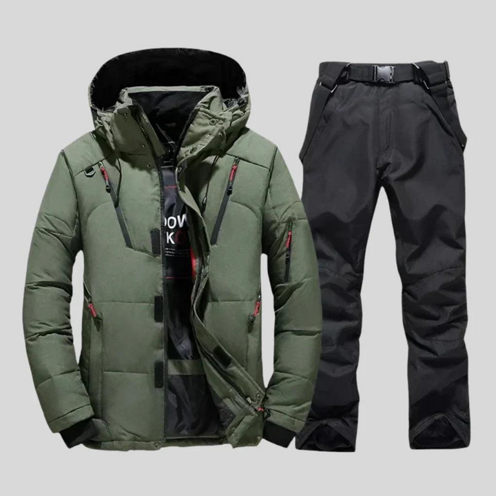 Herren Set mit Jacke und Hose-Men Outerwear-Alpenkind