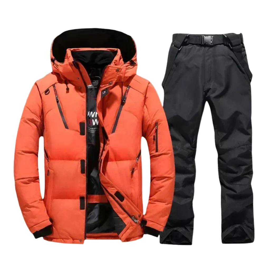 Herren Set mit Jacke und Hose-Men Outerwear-Alpenkind