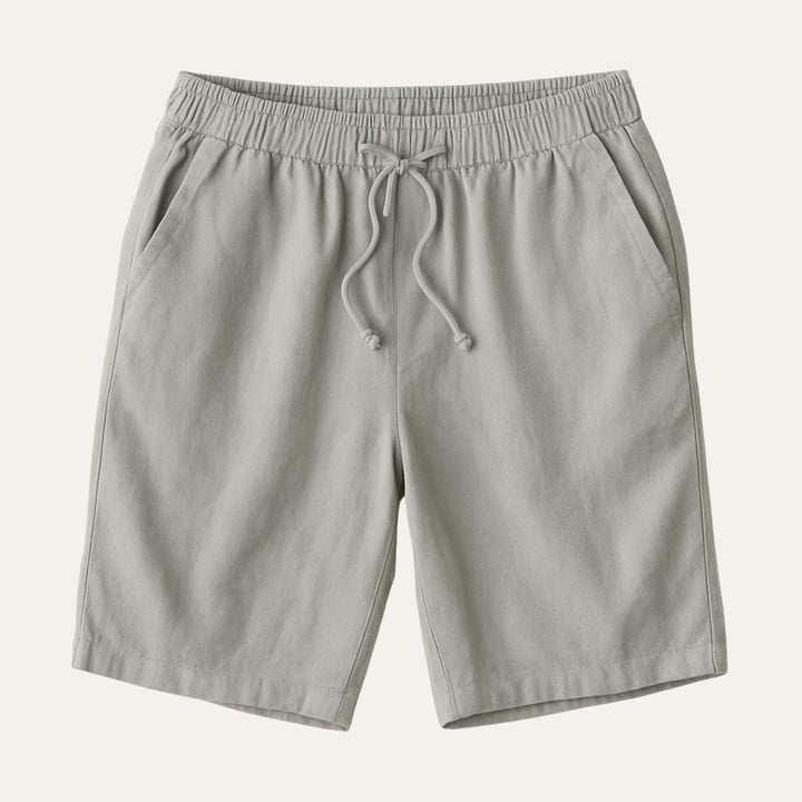 Herren Shorts mit elastischem Bund und Kordelzug-Men shorts-Alpenkind