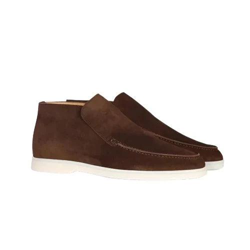 Herren Slip-On Loafer mit Mokassin-Naht-Men Footwear-Alpenkind