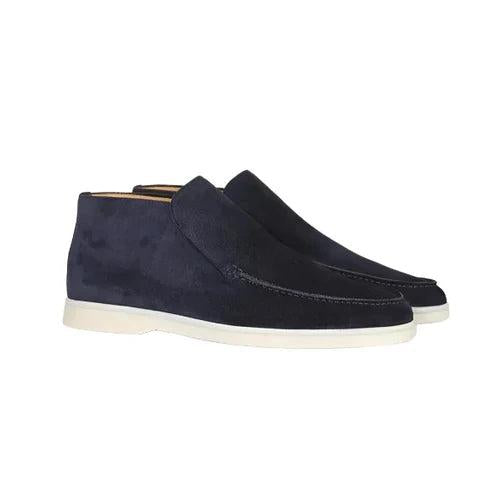 Herren Slip-On Loafer mit Mokassin-Naht-Men Footwear-Alpenkind