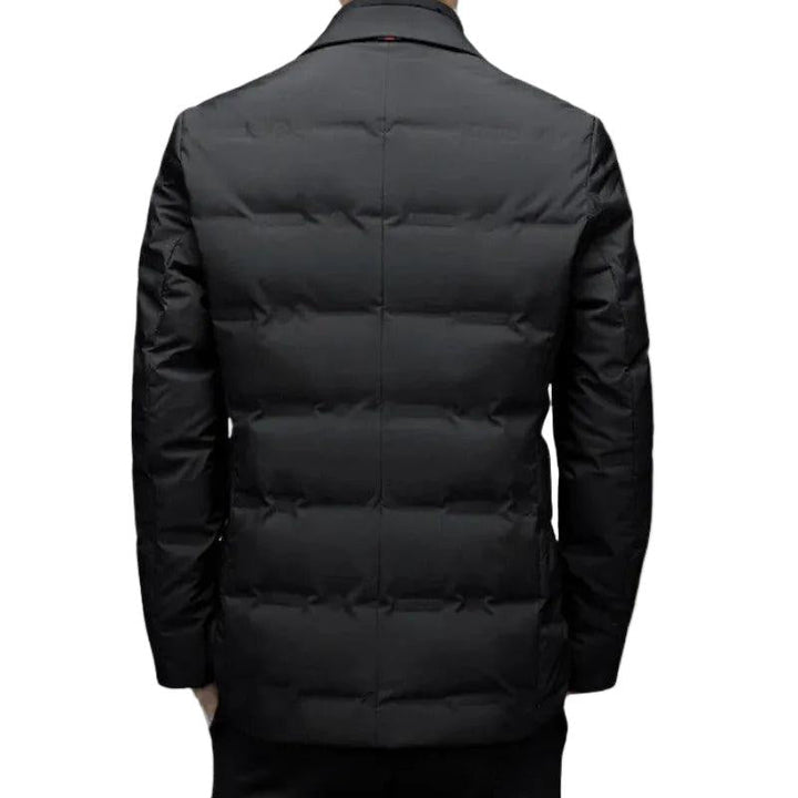 Herren Steppjacke im Sakko-Stil-Men Outerwear-Alpenkind