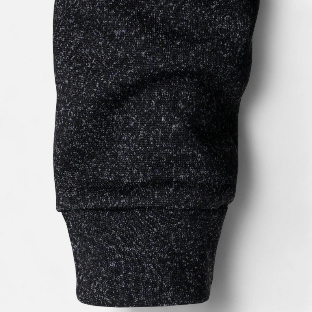 Herren Strukturierter Pullover mit Stehkragen-Men Sweaters-Alpenkind