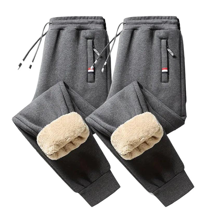 Herren Thermo Jogginghose mit Kordelzug-Men Pants-Alpenkind