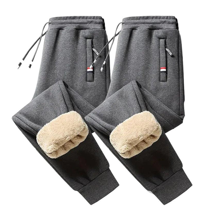 Herren Thermo Jogginghose mit Kordelzug-Men Pants-Alpenkind