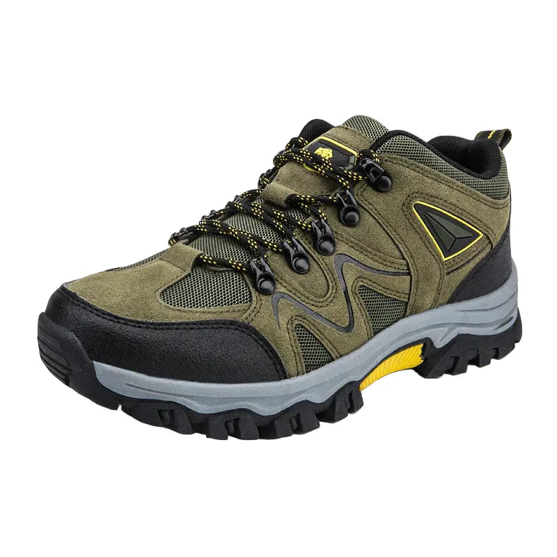 Herren Wanderschuhe mit Schnürung und verstärktem Zehenbereich-Men Footwear-Alpenkind