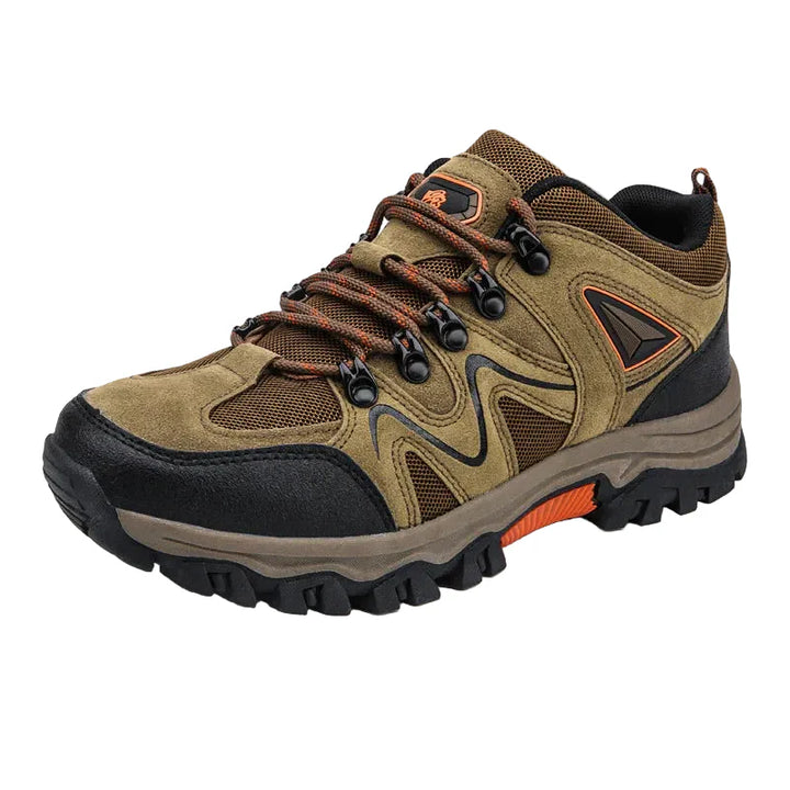 Herren Wanderschuhe mit Schnürung und verstärktem Zehenbereich-Men Footwear-Alpenkind