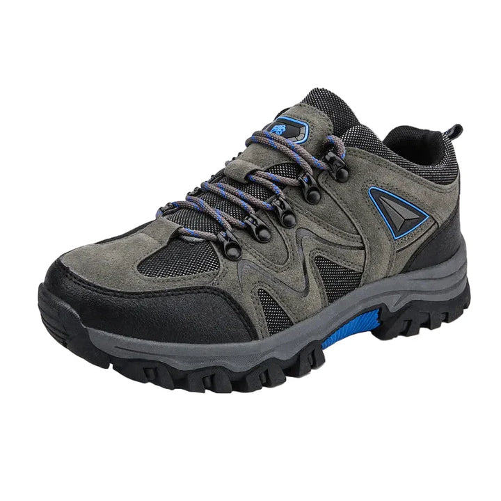 Herren Wanderschuhe mit Schnürung und verstärktem Zehenbereich-Men Footwear-Alpenkind