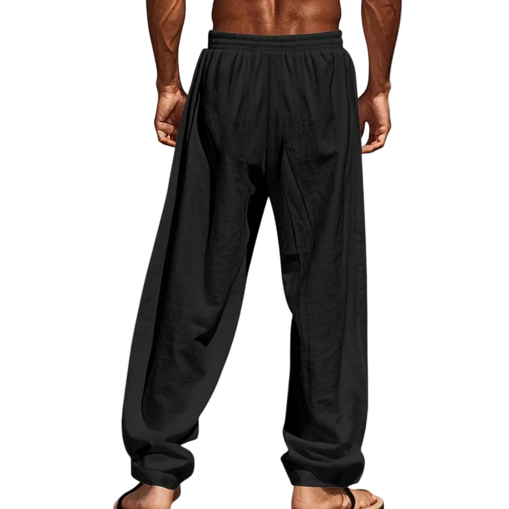 Herren Weite Hose mit Kordelzug-Men Outerwear-Alpenkind