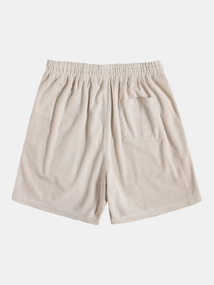 Herren Zweiteiliges Set Kurzarmhemd und kurze Hose-Men Sets-Alpenkind