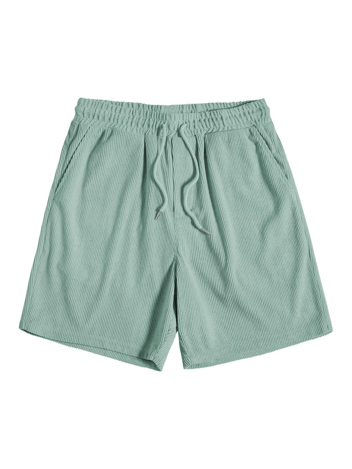 Herren Zweiteiliges Set Kurzarmhemd und kurze Hose-Men Sets-Alpenkind