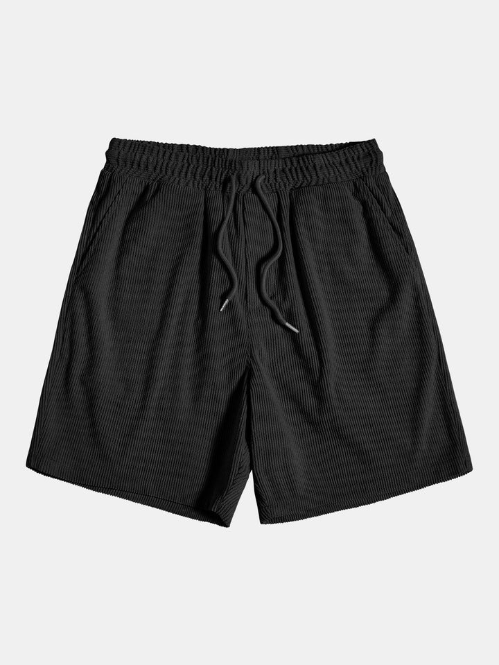 Herren Zweiteiliges Set Kurzarmhemd und kurze Hose-Men Sets-Alpenkind