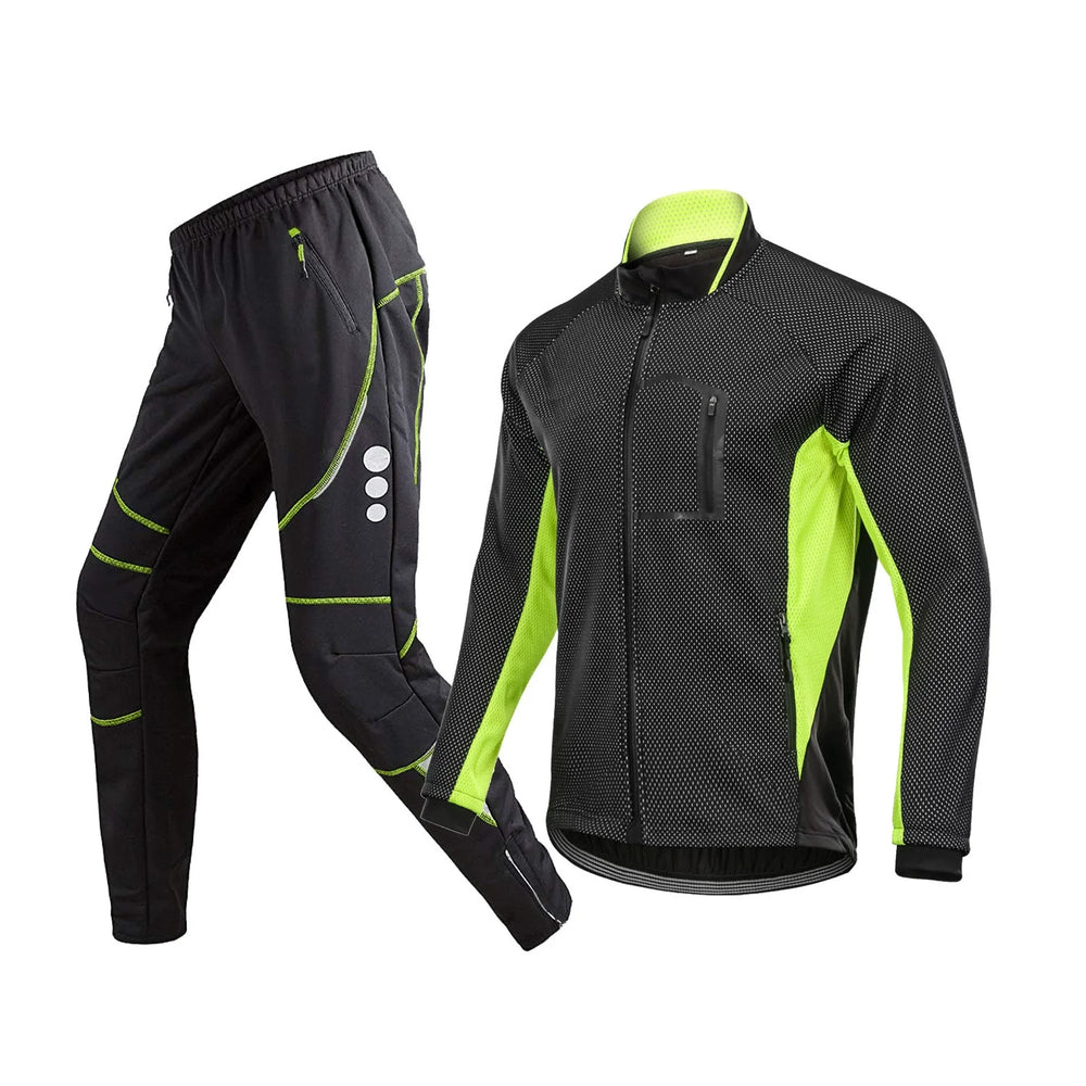 Herren Zweiteiliges Set mit Jacke und Hose-Men Sets-Alpenkind