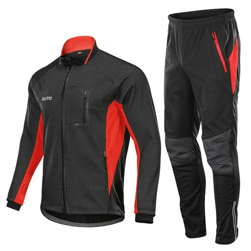 Herren Zweiteiliges Set mit Jacke und Hose-Men Sets-Alpenkind
