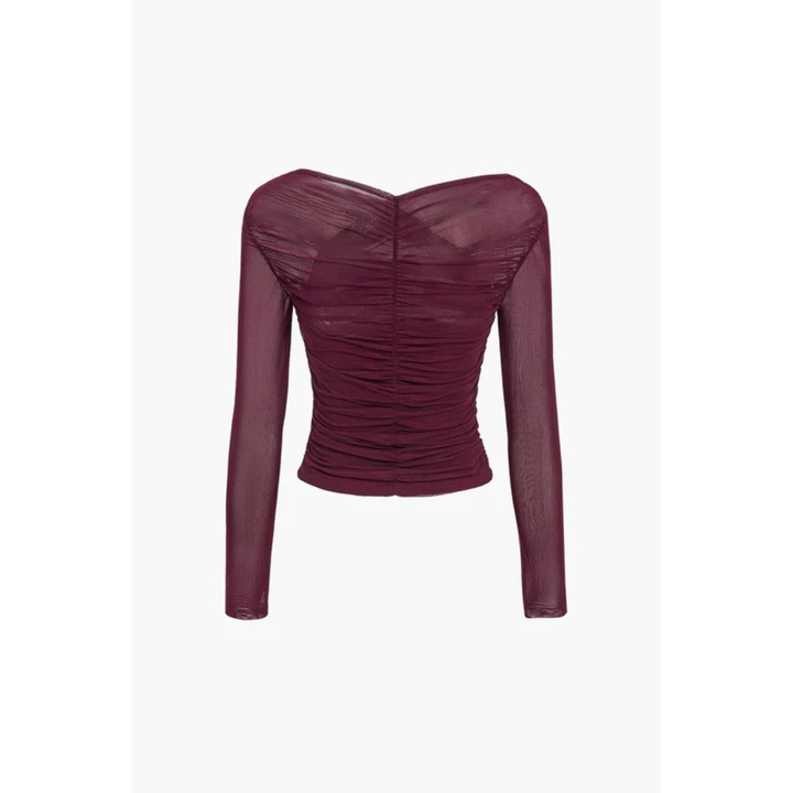 Herta | Damen Bluse Mit Rüschen Für Sommer