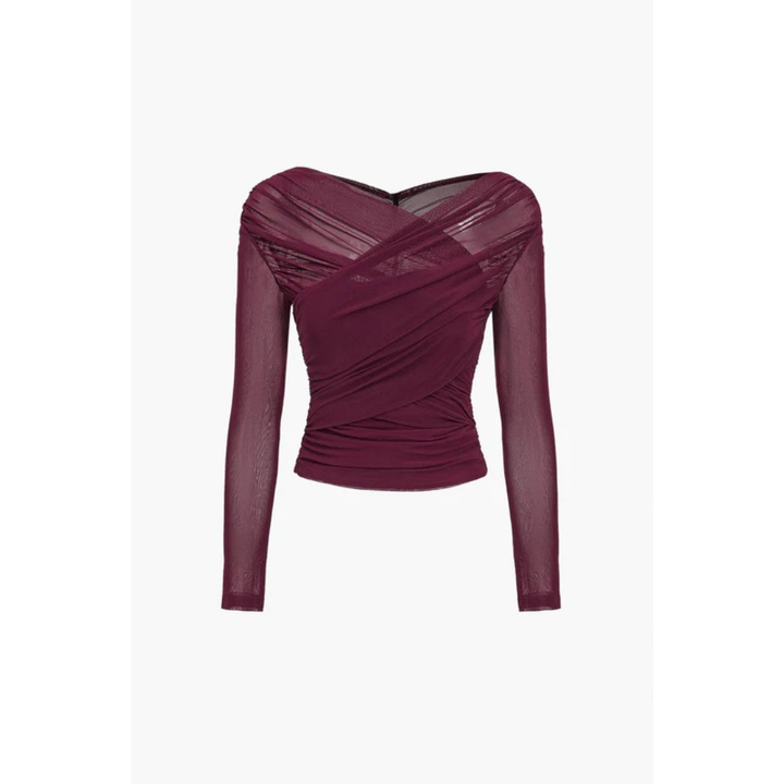 Herta | Damen Bluse Mit Rüschen Für Sommer