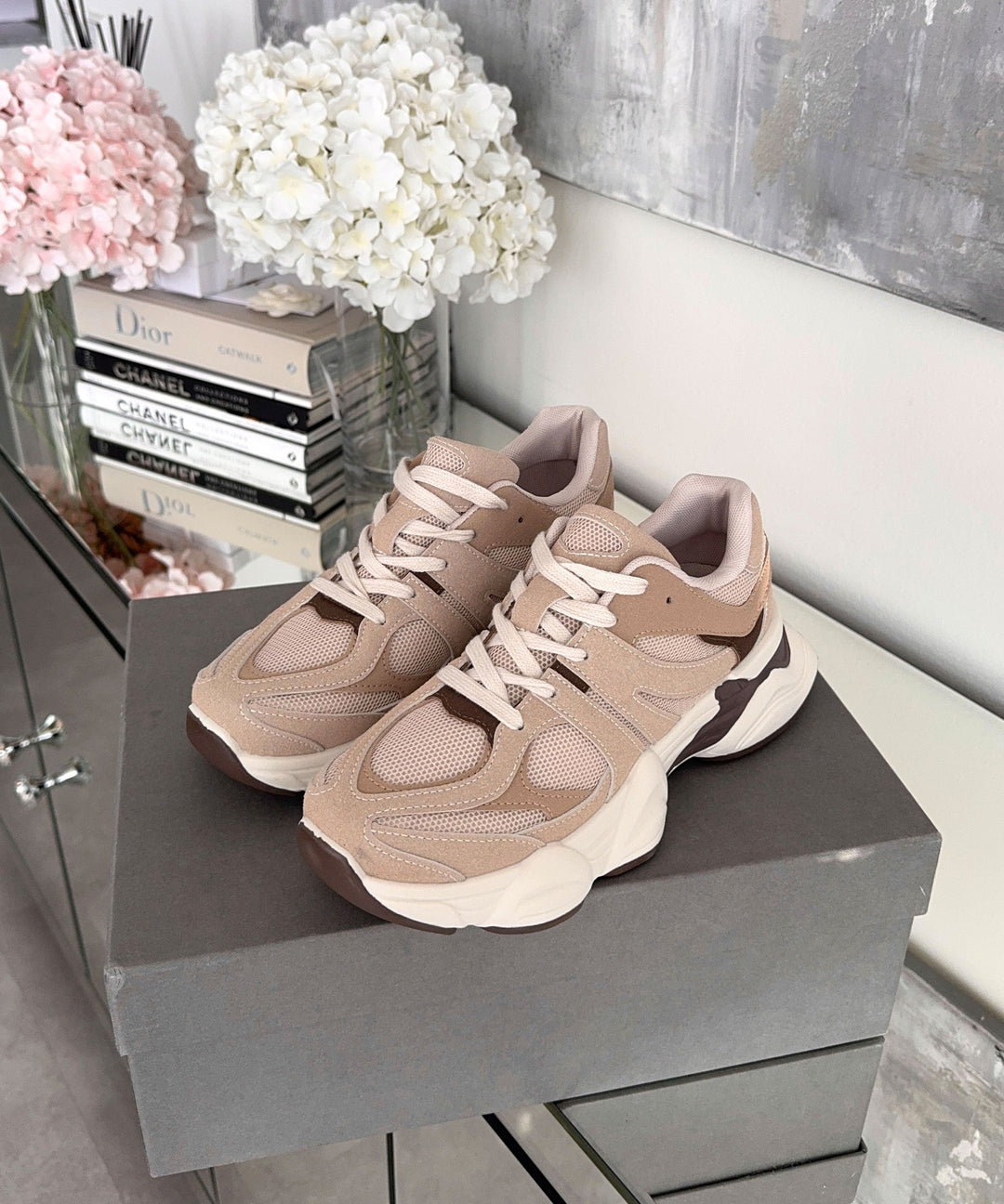 Sneaker Lula Beige Ladypolitan ♡