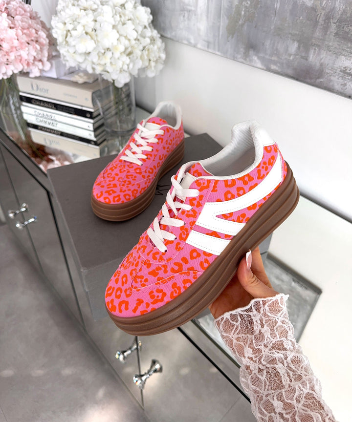 Sneaker Zante Leo Pink Ladypolitan ♡
