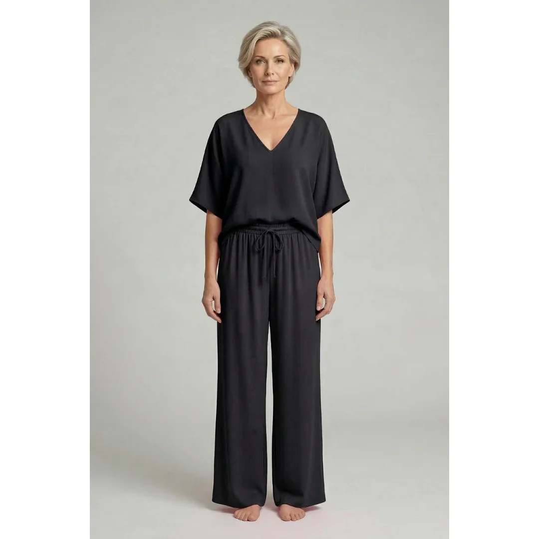 Hilma | Damen Zweiteiler Set modern und vielseitig