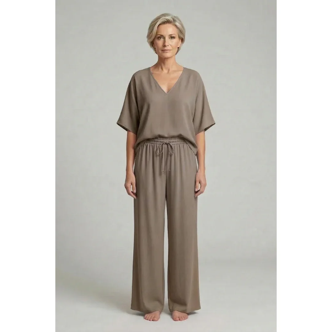 Hilma | Damen Zweiteiler Set modern und vielseitig