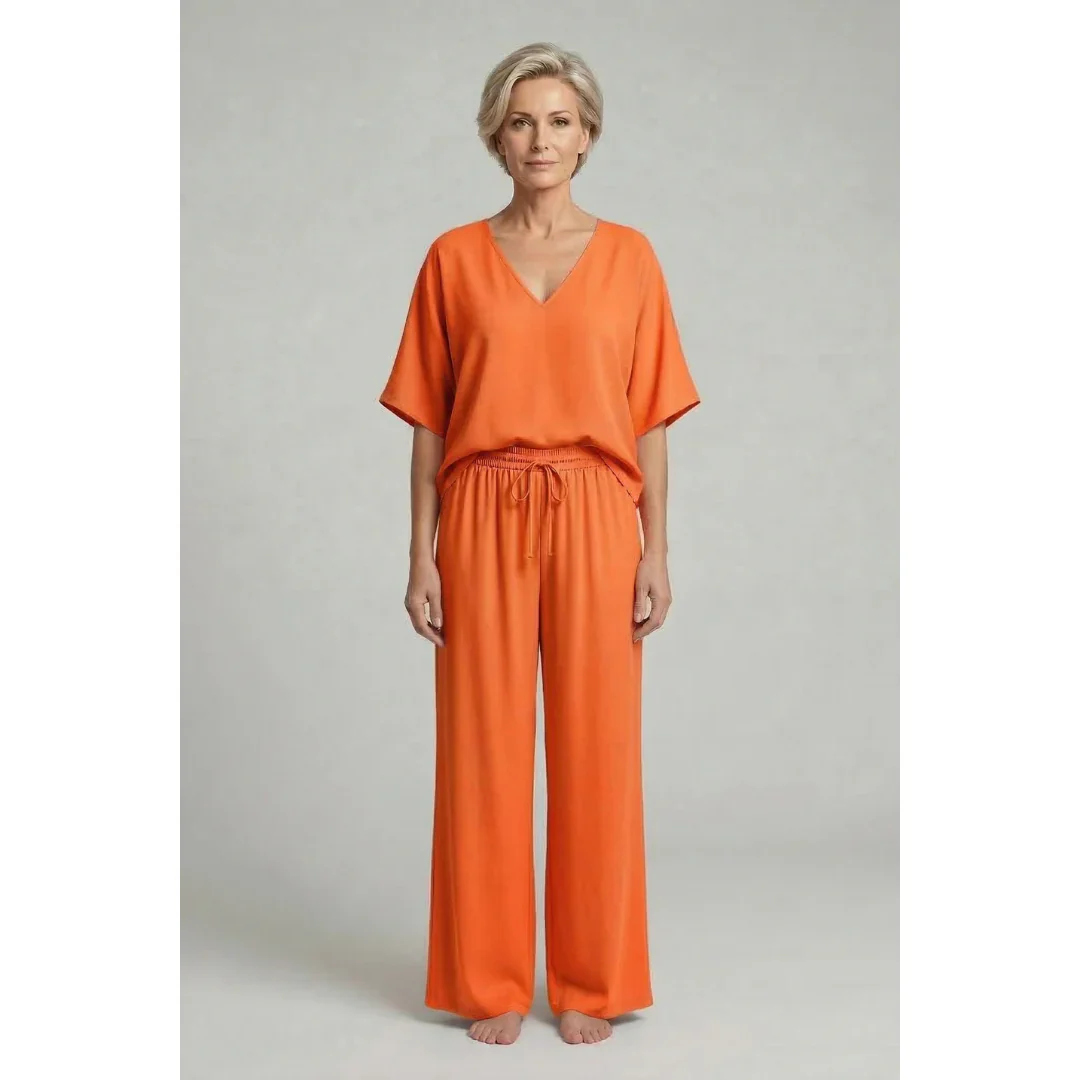 Hilma | Damen Zweiteiler Set modern und vielseitig