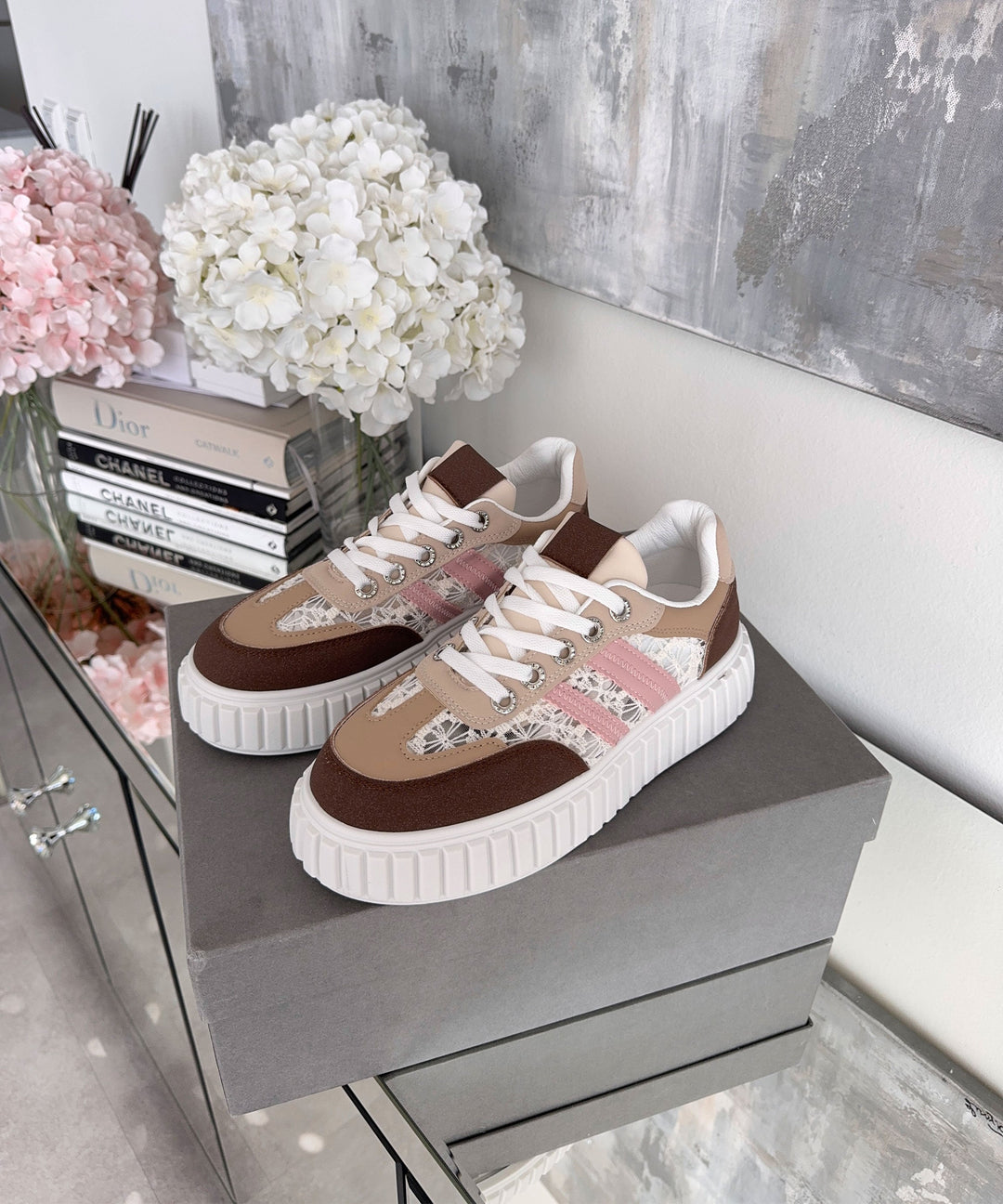 Sneaker Madeleine Braun Ladypolitan ♡