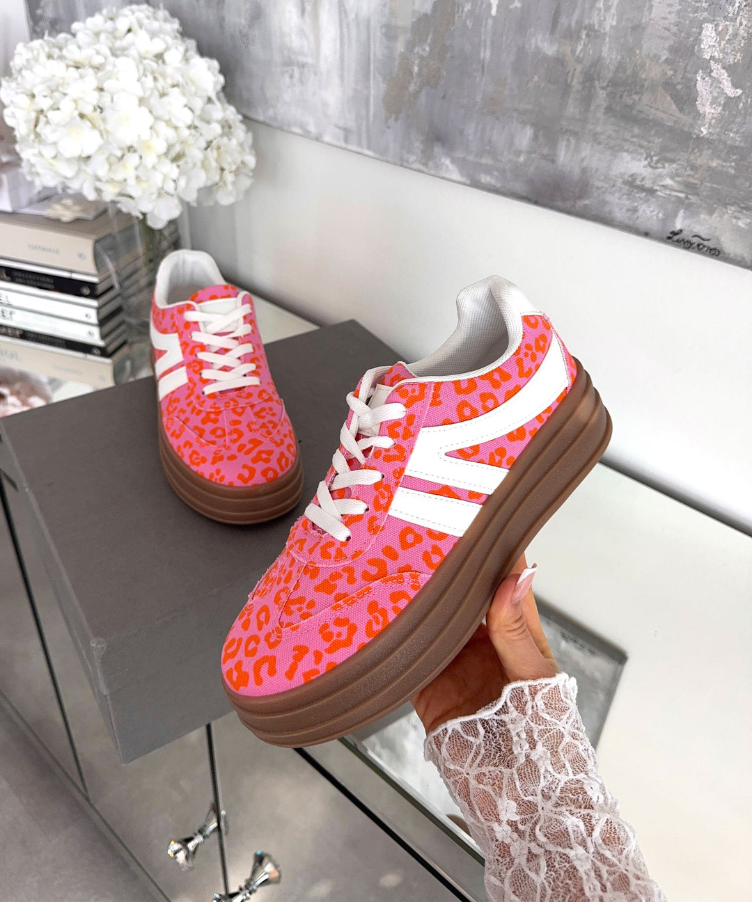 Sneaker Zante Leo Pink Ladypolitan ♡