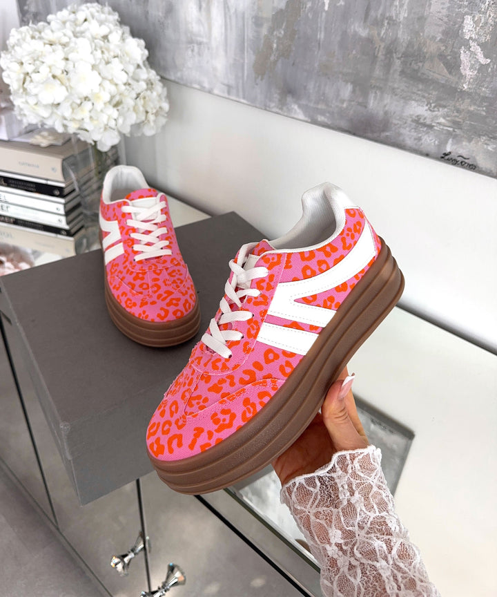 Sneaker Zante Leo Pink Ladypolitan ♡
