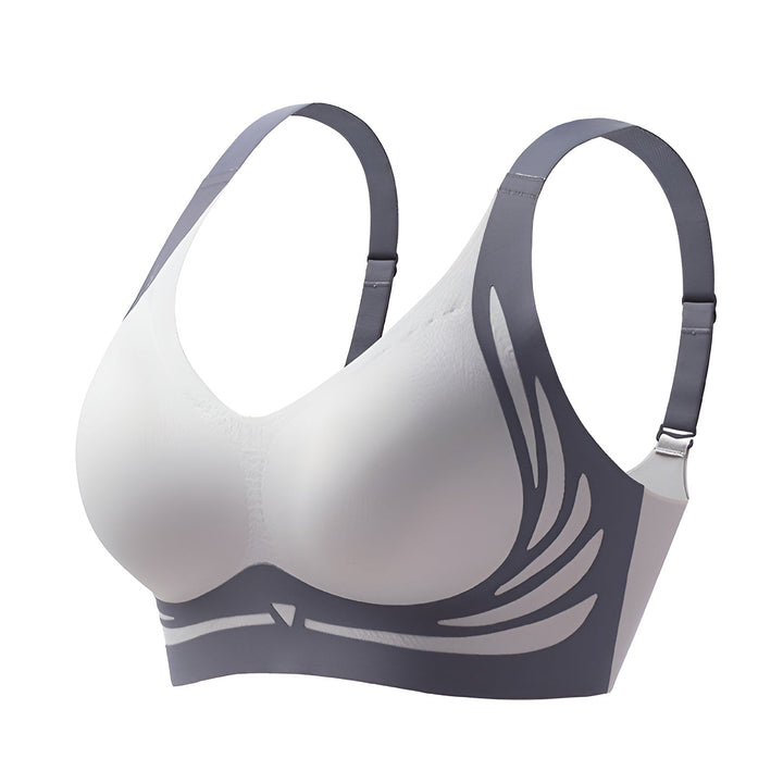 Drahtlos-BH Damen mit breiten Trägern