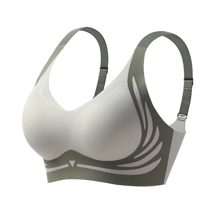 Drahtlos-BH Damen mit breiten Trägern
