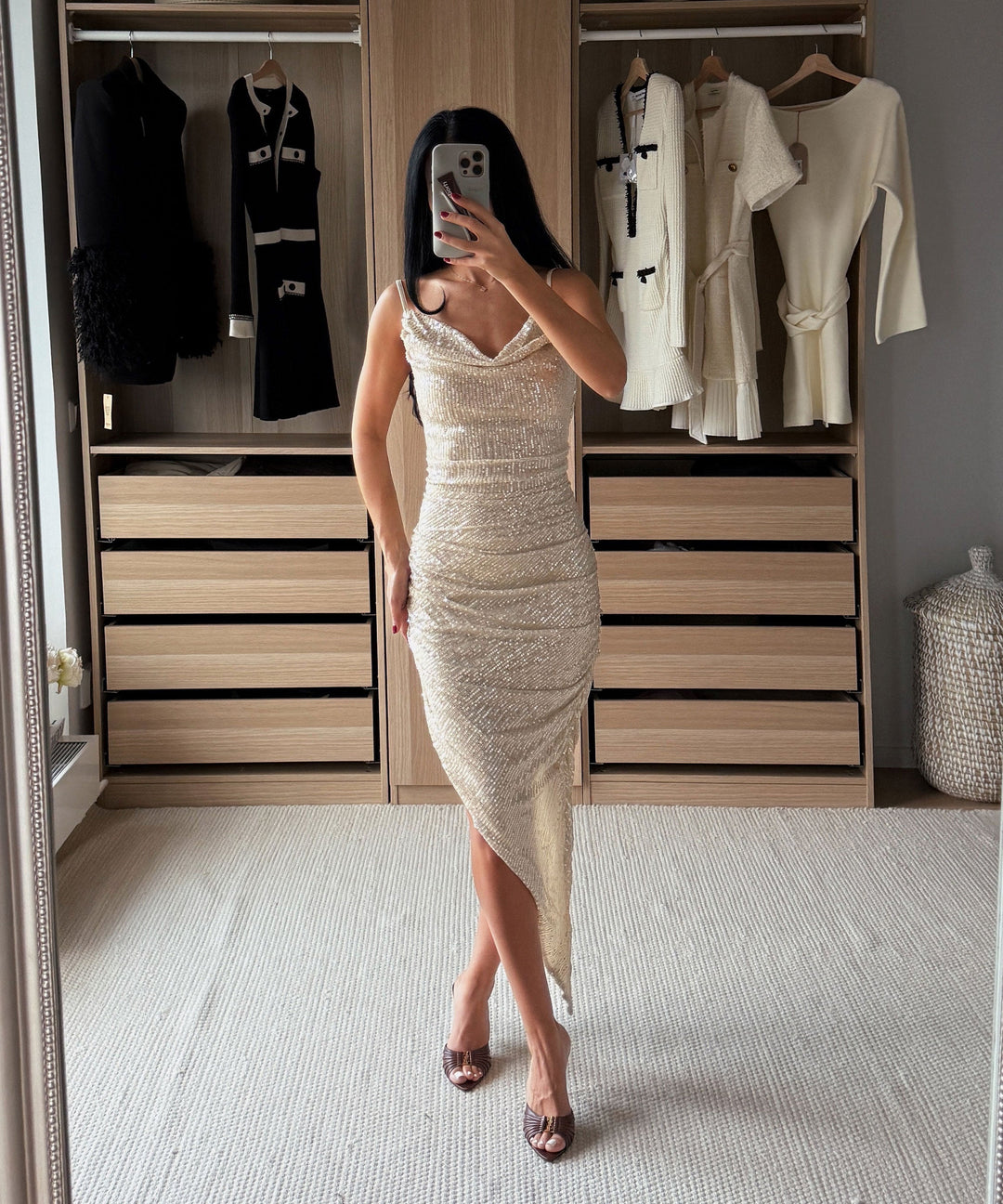 Kleid Amaria Gold Ladypolitan ♡