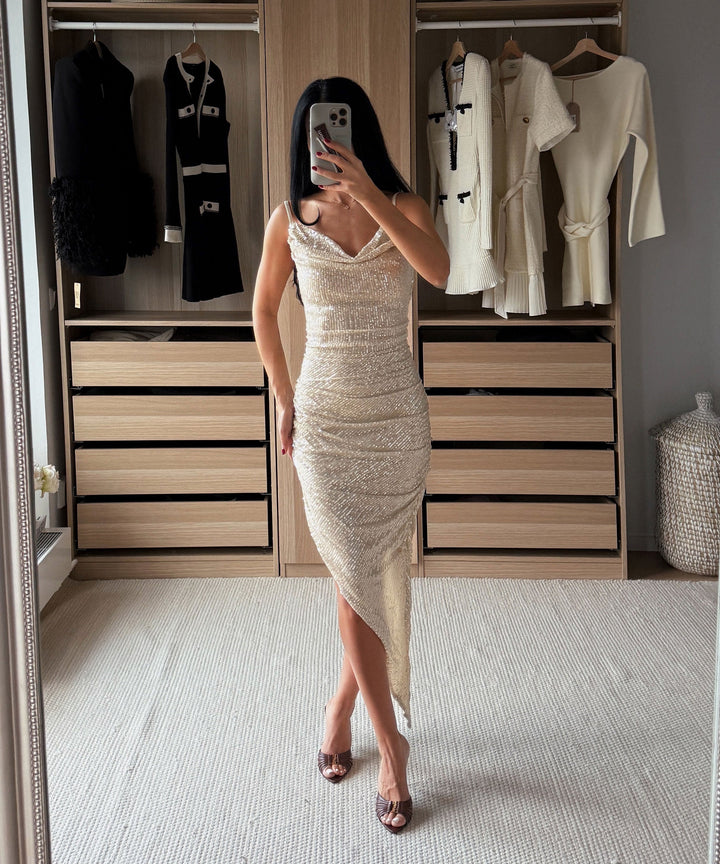 Kleid Amaria Gold Ladypolitan ♡