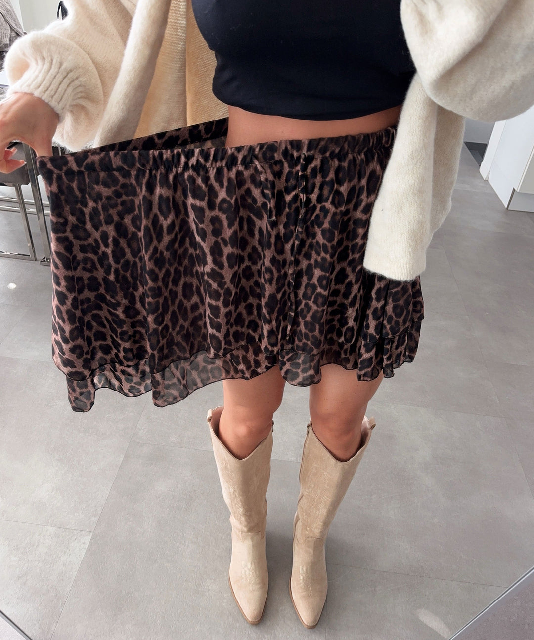 Hosenrock Parisa Leo Dunkel Ladypolitan ♡