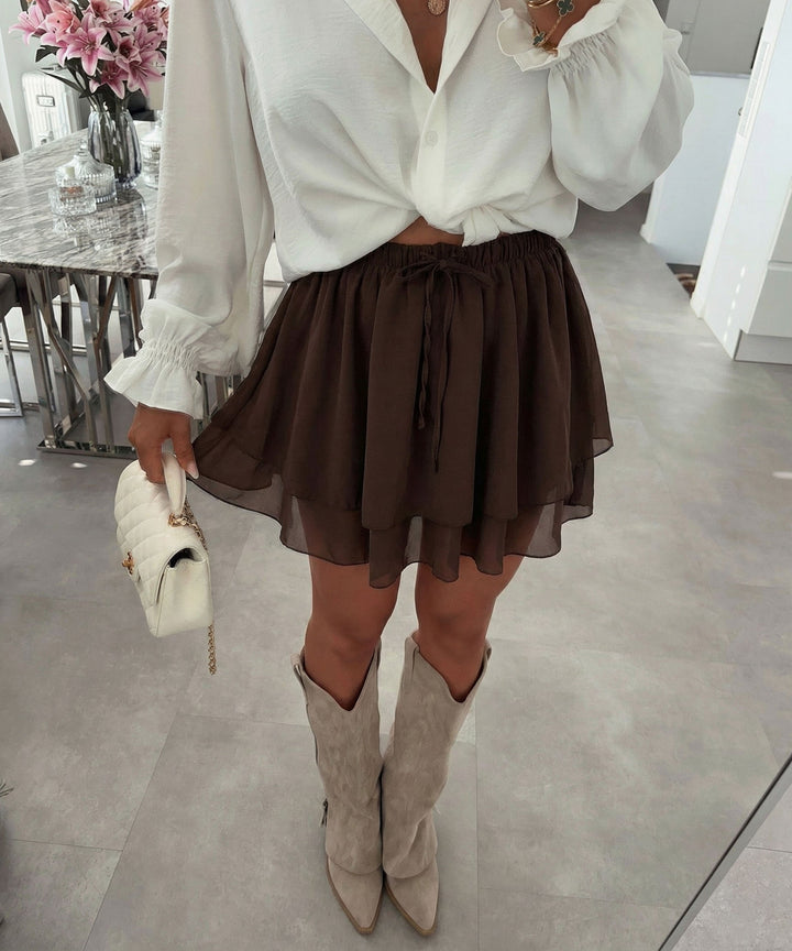 Hosenrock Parisa Uni Braun Ladypolitan ♡