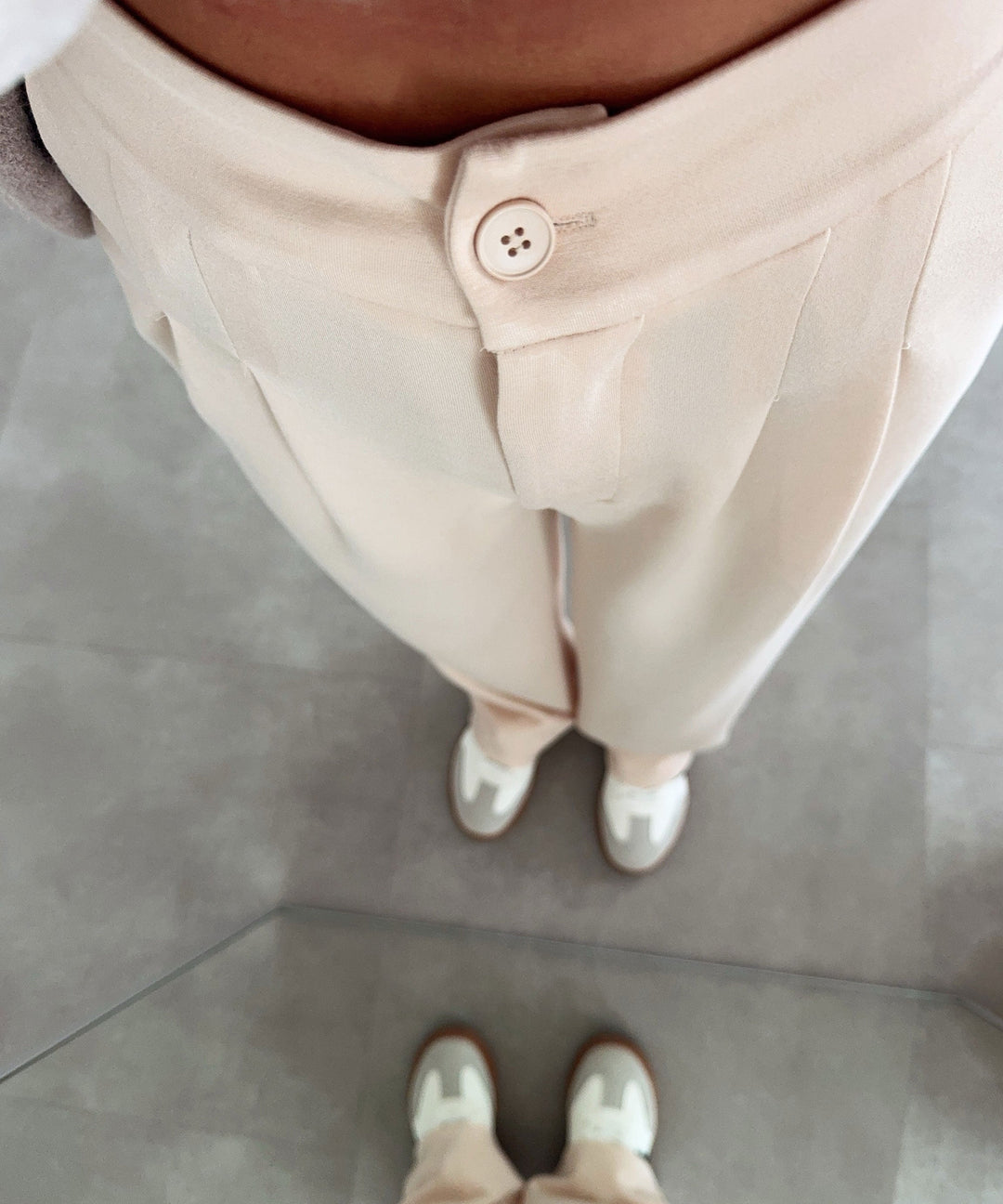 Anzughose Missy Beige Ladypolitan ♡