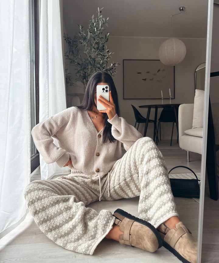 Jäckchen Jade Beige