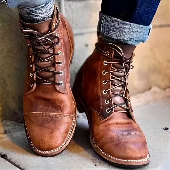 Hanzo - Klassische Herren-Schnürboots