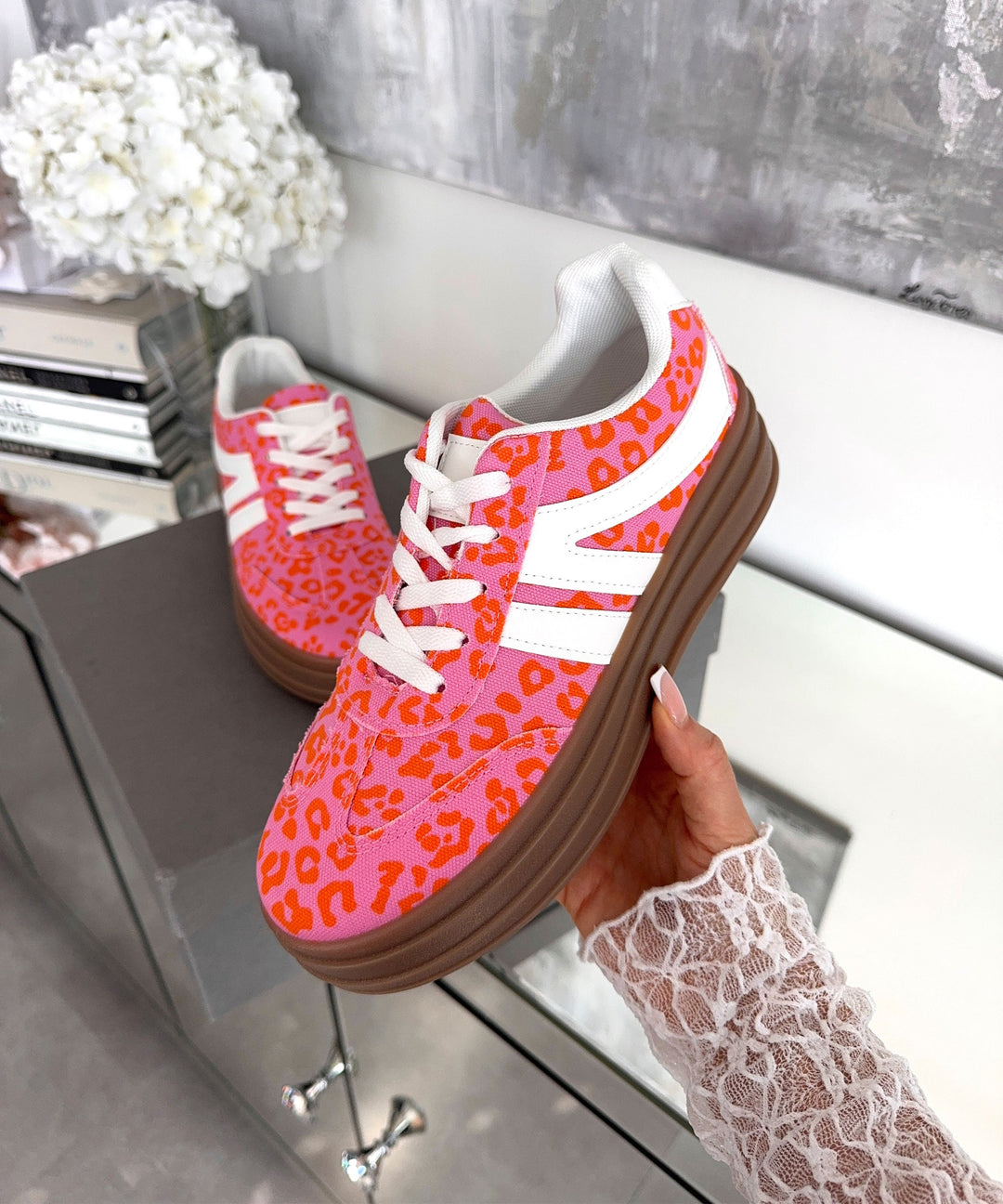 Sneaker Zante Leo Pink Ladypolitan ♡
