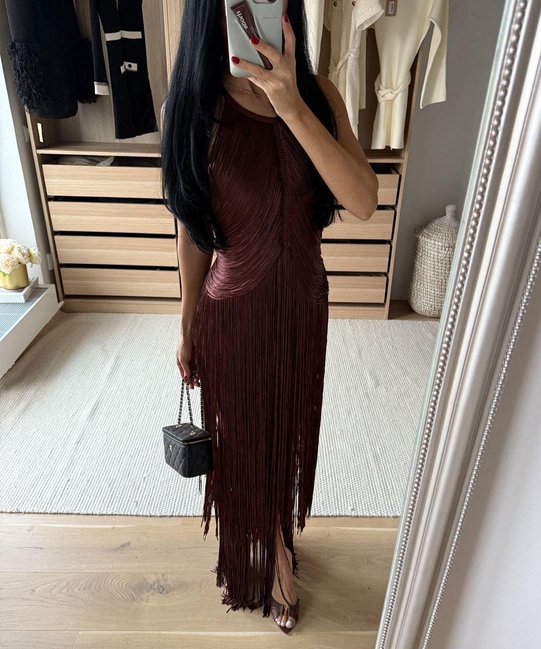 Kleid Margaret Braun Ladypolitan ♡