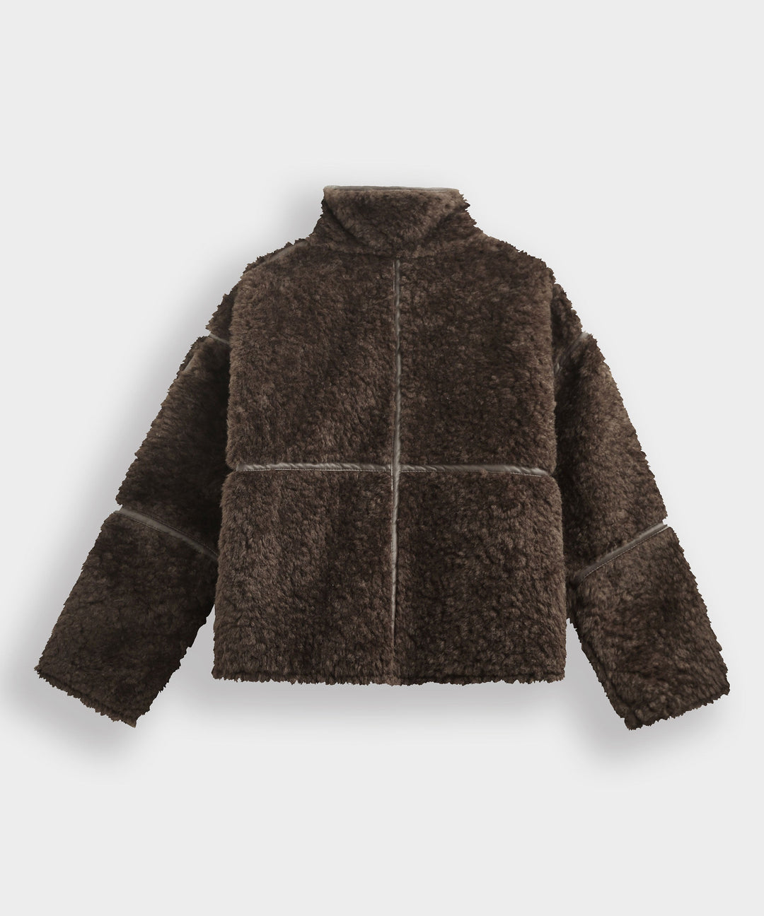 Teddy Fell Jacke Gania Braun Ladypolitan ♡
