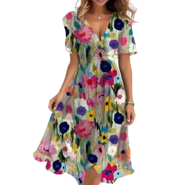 Sophie – Elegant Wrap Dress - Image 6