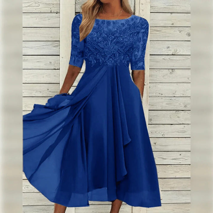 Festliches Abendkleid für Damen | Hochzeitsgesellschaft