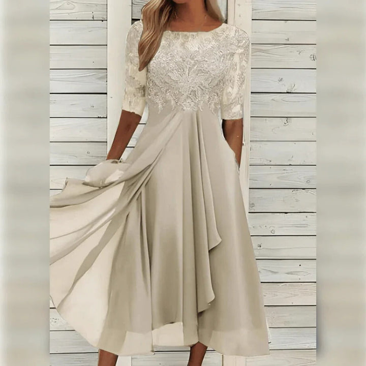 Festliches Abendkleid für Damen | Hochzeitsgesellschaft