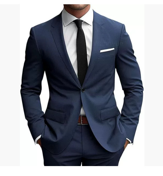 Anzug Herren elegant einreihig