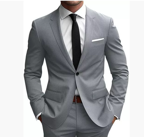 Anzug Herren elegant einreihig