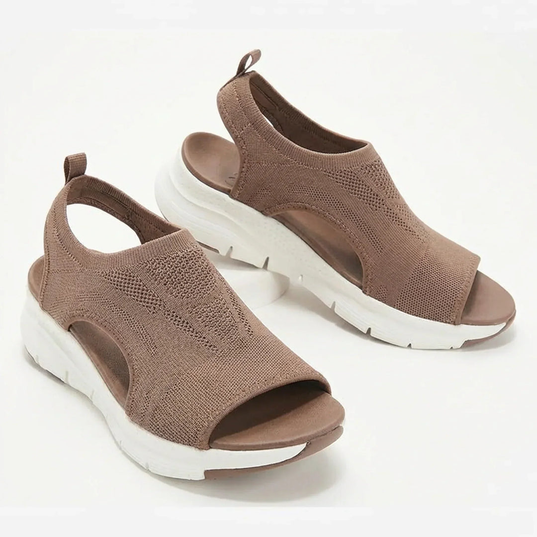 Orthopädische Sandalen für Damen mit breiter Passform