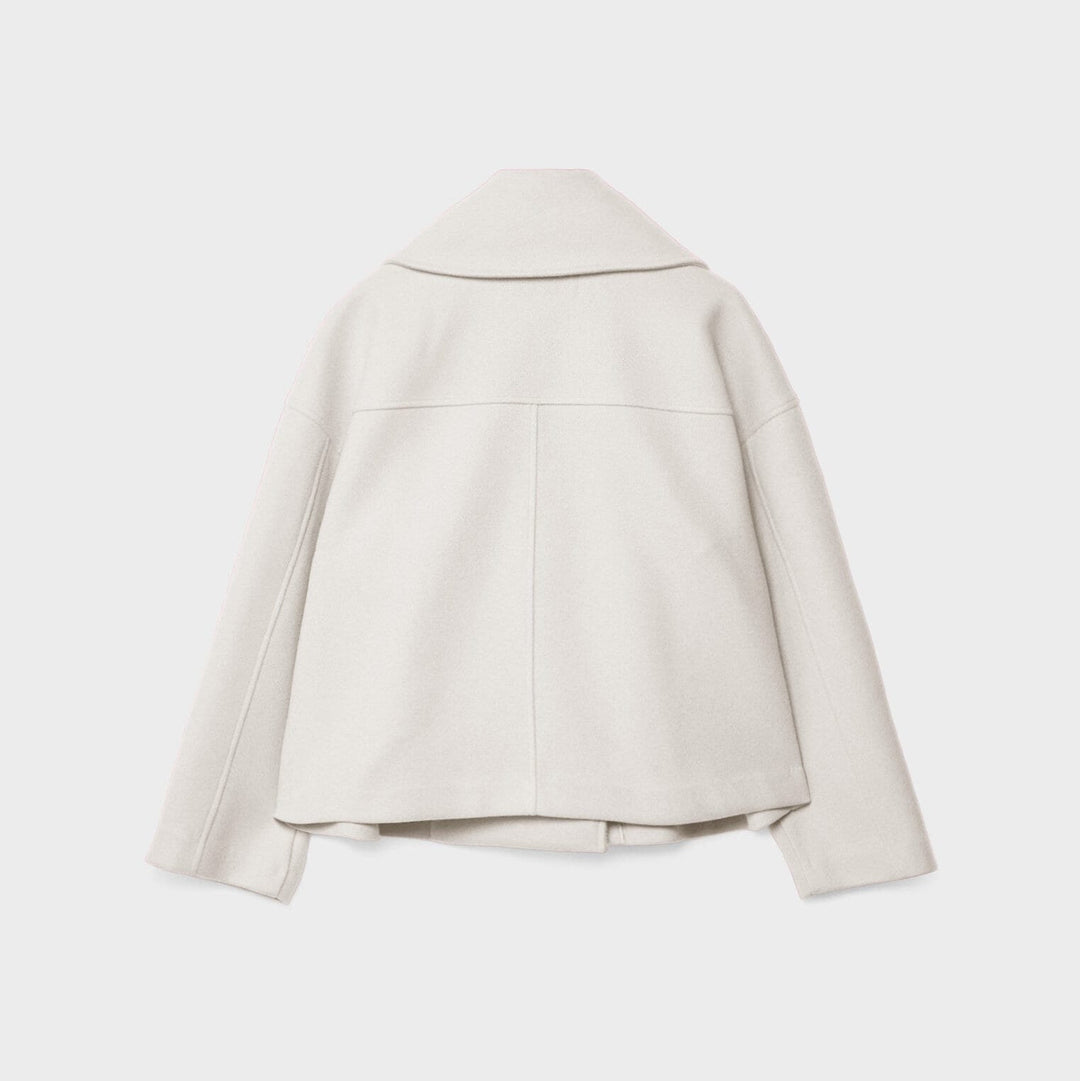 Damen kurze Double-Breasted Jacke